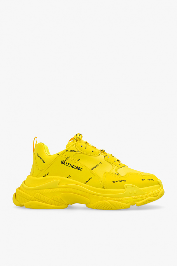 Balenciaga 2024 boots yellow